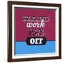 Hard Work Pays Off 1-Lorand Okos-Framed Art Print