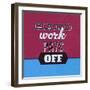 Hard Work Pays Off 1-Lorand Okos-Framed Art Print