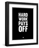 Hard Work Pays Off 1-NaxArt-Framed Art Print