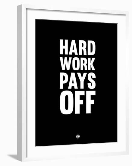 Hard Work Pays Off 1-NaxArt-Framed Art Print