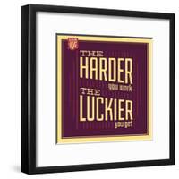 Hard Work-Lorand Okos-Framed Art Print