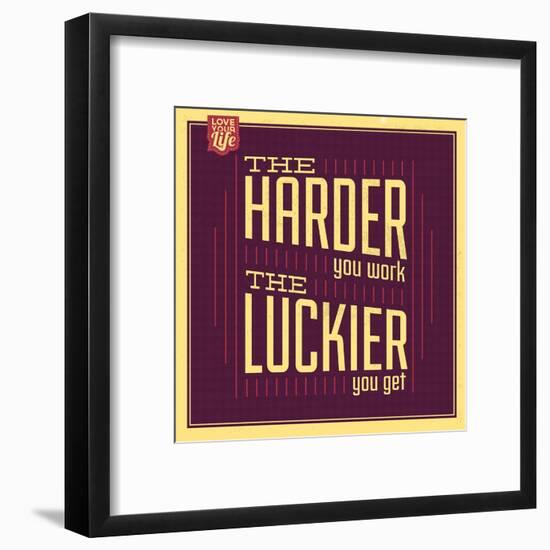 Hard Work-Lorand Okos-Framed Art Print