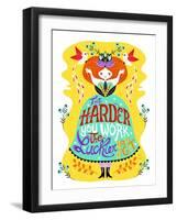 Hard Work-Gaia Marfurt-Framed Giclee Print