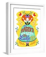 Hard Work-Gaia Marfurt-Framed Giclee Print