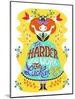 Hard Work-Gaia Marfurt-Mounted Giclee Print