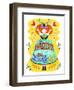 Hard Work-Gaia Marfurt-Framed Giclee Print