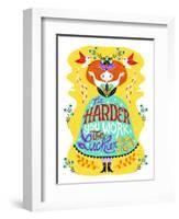 Hard Work-Gaia Marfurt-Framed Giclee Print