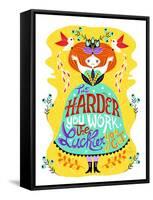 Hard Work-Gaia Marfurt-Framed Stretched Canvas