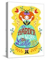 Hard Work-Gaia Marfurt-Stretched Canvas