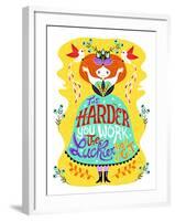 Hard Work-Gaia Marfurt-Framed Giclee Print