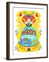 Hard Work-Gaia Marfurt-Framed Giclee Print