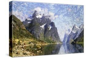 Hardanger Fjord, Norway-Normann Adelsteen-Stretched Canvas