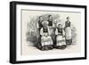 Hardanger Peasants. Hardanger Is a Traditional District in the Western Part of Norway-null-Framed Giclee Print