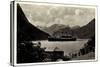 Hardangerfjord, HSDG, Dampfschiff Monte Olivia-null-Stretched Canvas