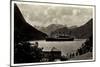 Hardangerfjord, HSDG, Dampfschiff Monte Olivia-null-Mounted Giclee Print
