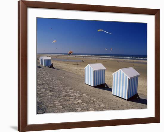 Hardelot Plage, Near Boulogne, Pas-De-Calais, France-David Hughes-Framed Photographic Print