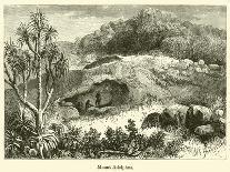 Sketches of New Guinea-Harden Sidney Melville-Giclee Print