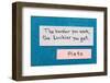 Harder but Luckier-Yury Zap-Framed Photographic Print