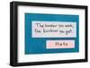 Harder but Luckier-Yury Zap-Framed Photographic Print