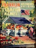 "Roadside Stand," Country Gentleman Cover, July 1, 1942-Hardie Gramatky-Laminated Giclee Print