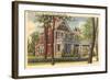 Harding Home, Marion-null-Framed Art Print