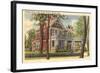 Harding Home, Marion-null-Framed Art Print