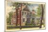 Harding Home, Marion-null-Mounted Art Print