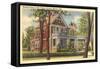 Harding Home, Marion-null-Framed Stretched Canvas