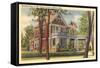 Harding Home, Marion-null-Framed Stretched Canvas