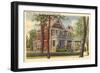 Harding Home, Marion-null-Framed Art Print