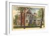 Harding Home, Marion-null-Framed Art Print