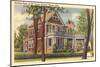 Harding Home, Marion-null-Mounted Art Print