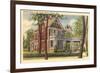 Harding Home, Marion-null-Framed Art Print