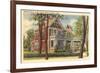 Harding Home, Marion-null-Framed Art Print