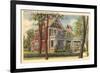 Harding Home, Marion-null-Framed Art Print