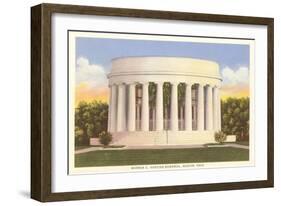 Harding Memorial, Marion, Ohio-null-Framed Art Print