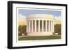 Harding Memorial, Marion, Ohio-null-Framed Art Print