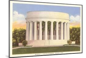 Harding Memorial, Marion, Ohio-null-Mounted Art Print