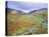 Hardknott Pass, Lake District National Park, Cumbria, England, UK-Roy Rainford-Stretched Canvas