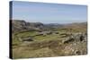 Hardknott Roman Fort Interior Looking West Along the Eskdale Valley to the Solway Firth-James Emmerson-Stretched Canvas