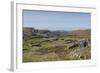 Hardknott Roman Fort Interior Looking West Along the Eskdale Valley to the Solway Firth-James Emmerson-Framed Photographic Print
