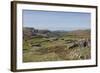 Hardknott Roman Fort Interior Looking West Along the Eskdale Valley to the Solway Firth-James Emmerson-Framed Photographic Print