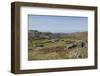 Hardknott Roman Fort Interior Looking West Along the Eskdale Valley to the Solway Firth-James Emmerson-Framed Photographic Print