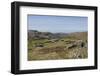 Hardknott Roman Fort Interior Looking West Along the Eskdale Valley to the Solway Firth-James Emmerson-Framed Photographic Print