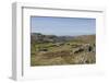 Hardknott Roman Fort Interior Looking West Along the Eskdale Valley to the Solway Firth-James Emmerson-Framed Photographic Print