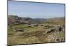 Hardknott Roman Fort Interior Looking West Along the Eskdale Valley to the Solway Firth-James Emmerson-Mounted Photographic Print