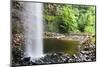 Hardraw Force in Wensleydale, Yorkshire Dales, Yorkshire, England, United Kingdom, Europe-Mark Sunderland-Mounted Photographic Print