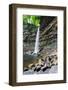 Hardraw Force in Wensleydale-Mark Sunderland-Framed Photographic Print