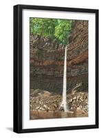 Hardraw Force Wensleydale Yorkshire-Richard Harpum-Framed Art Print