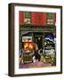 "Hardware Store at Springtime," March 16, 1946-Stevan Dohanos-Framed Premium Giclee Print